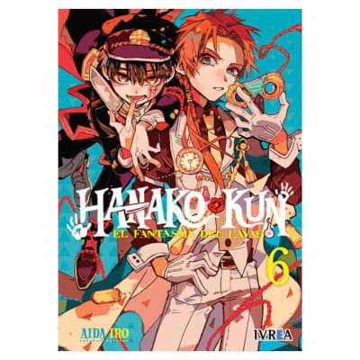 HANAKO-KUN, EL FANTASMA DEL LAVABO 06 - IVREA ESP1