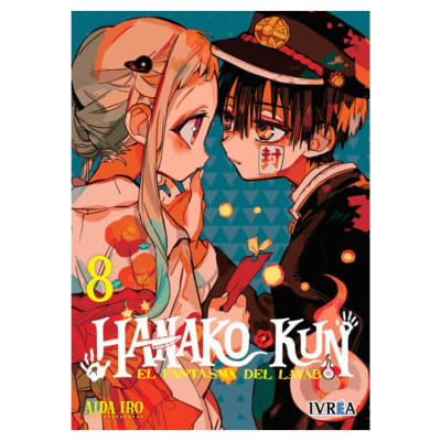 HANAKO-KUN, EL FANTASMA DEL LAVABO 08 - IVREA ESP1