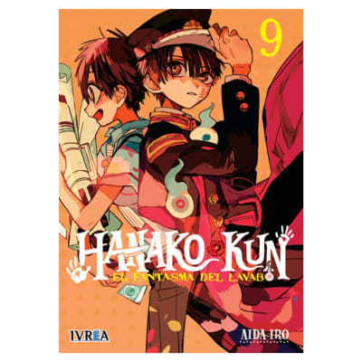 HANAKO-KUN, EL FANTASMA DEL LAVABO 09 - IVREA ESP1