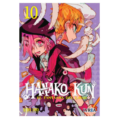 HANAKO-KUN, EL FANTASMA DEL LAVABO 10 - IVREA ESP
