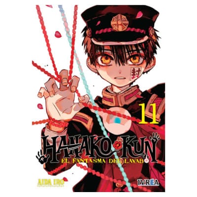 HANAKO-KUN, EL FANTASMA DEL LAVABO 11 - IVREA ESP
