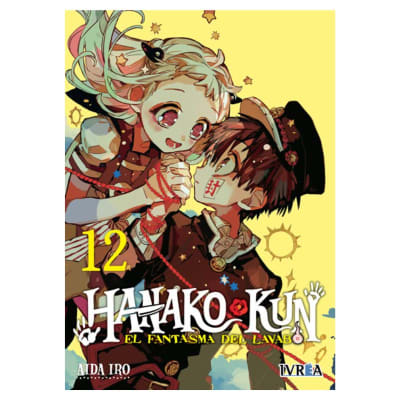HANAKO-KUN, EL FANTASMA DEL LAVABO 12 - IVREA ESP1