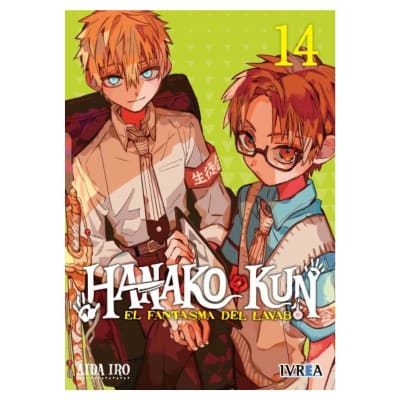 HANAKO-KUN, EL FANTASMA DEL LAVABO 14 - IVREA ESP