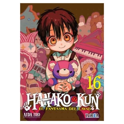 HANAKO-KUN, EL FANTASMA DEL LAVABO 16 - IVREA ESP