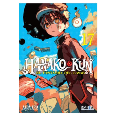 HANAKO-KUN, EL FANTASMA DEL LAVABO 17 - IVREA ESP