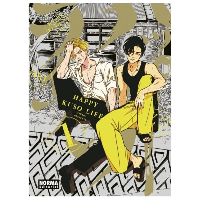 HAPPY KUSO LIFE 01 - NORMA EDITORIAL1