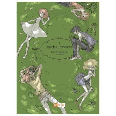 Haruko Ichikawa Omnibus 01: Insectos y canciones - ECC1