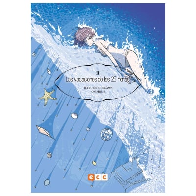 Haruko Ichikawa Omnibus 02: Las vacaciones de las 25 horas - ECC