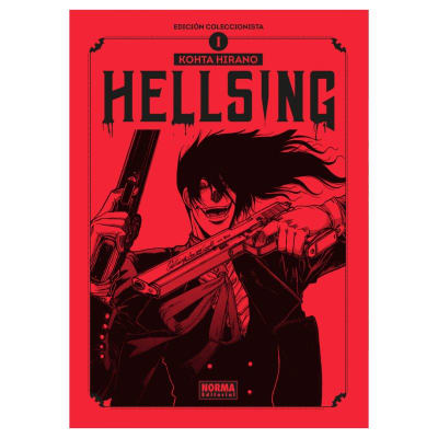 HELLSING 01. EDICION COLECCIONISTA - NORMA EDITORIAL1
