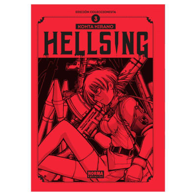 HELLSING 03. EDICIÓN COLECCIONISTA - NORMA EDITORIAL1