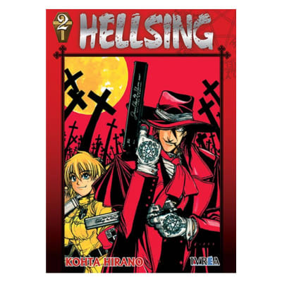 HELLSING NUEVA EDICION 02 - IVREA ARG1