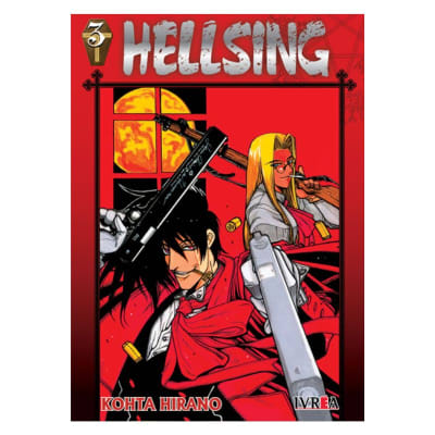 HELLSING NUEVA EDICION 03 - IVREA ARG1