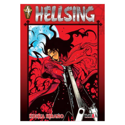HELLSING NUEVA EDICION 04 - IVREA ARG1