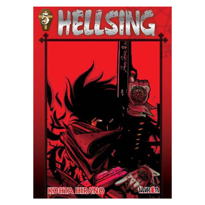 HELLSING NUEVA EDICION 05 - IVREA ARG1