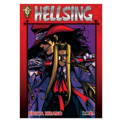 HELLSING NUEVA EDICION 06 - IVREA ARG1