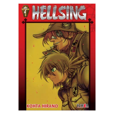 HELLSING NUEVA EDICION 07 - IVREA ARG1