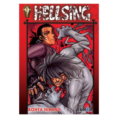 HELLSING NUEVA EDICION 09 - IVREA ARG1