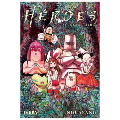HEROES (TOMO UNICO) - IVREA ARG1