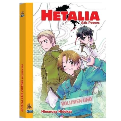 HETALIA AXIS POWER 01 - UTOPIA1