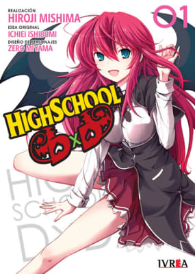 HIGHSCHOOL DXD 01 - IVREA ARG1