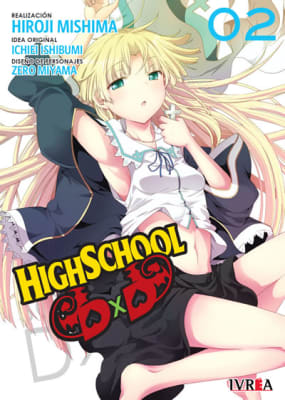 HIGHSCHOOL DXD 02 - IVREA ARG