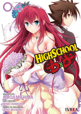 HIGHSCHOOL DXD 04 - IVREA ARG1