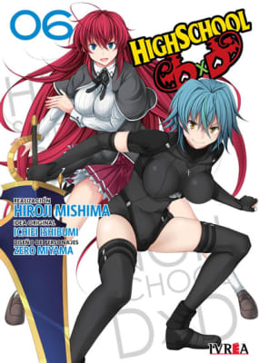 HIGHSCHOOL DXD 06 - IVREA ARG1