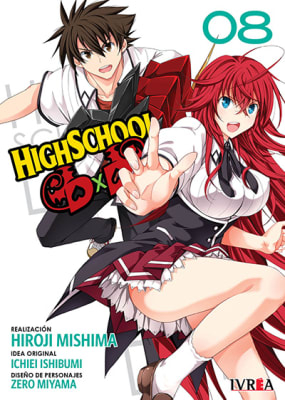 HIGHSCHOOL DXD 08 - IVREA ARG1