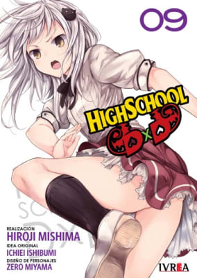 HIGHSCHOOL DXD 09 - IVREA ARG