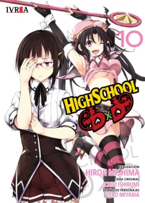 HIGHSCHOOL DXD 10 - IVREA ARG1