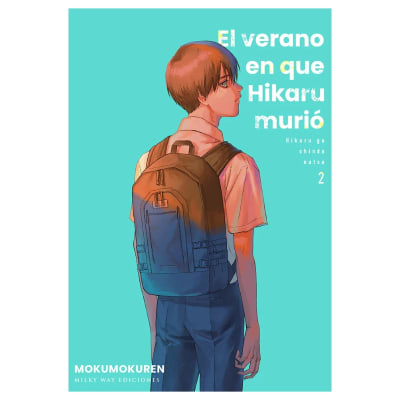 EL VERANO EN QUE HIKARU MURIÓ 02 - MILKYWAY1