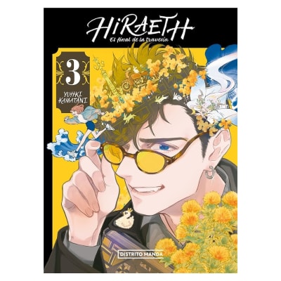 HIRAETH EL FINAL DE LA TRAVESIA 03 - DISTRITO MANGA