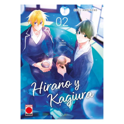 HIRANO Y KAGIURA 02 - PANINI ESPAÑA