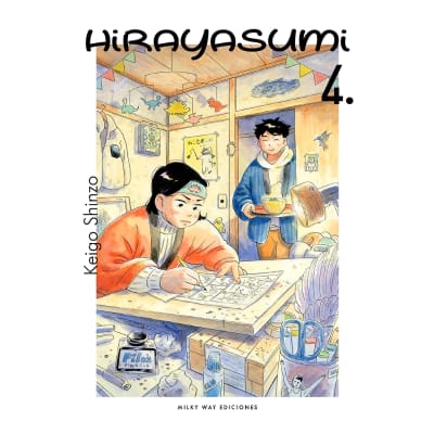 HIRAYASUMI 04 - MILKYWAY