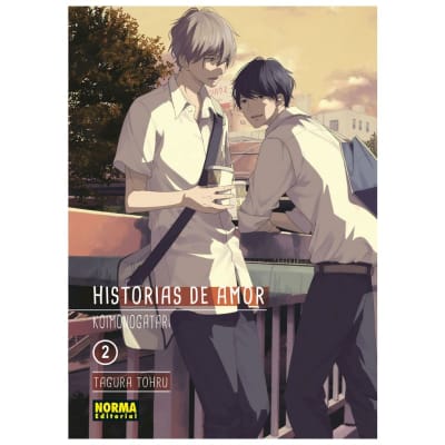 HISTORIAS DE AMOR 02 - NORMA EDITORIAL1