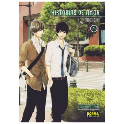 HISTORIAS DE AMOR 01 - NORMA EDITORIAL1