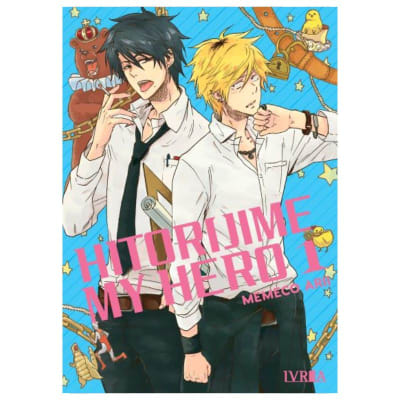 HITORIJIME MY HERO 01- IVREA ARG1