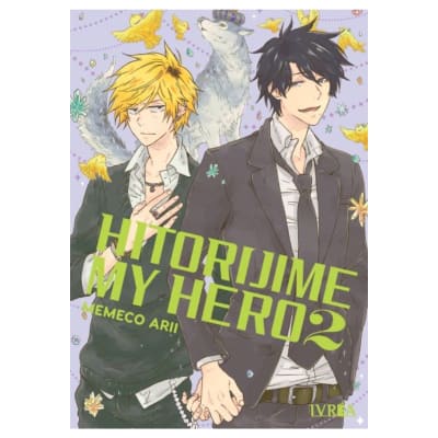HITORIJIME MY HERO 02 - IVREA ARG1