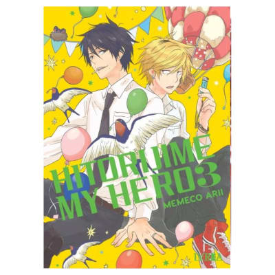 HITORIJIME MY HERO 03 - IVREA ARG