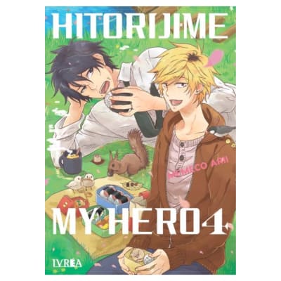 HITORIJIME MY HERO 04 - IVREA ARG1