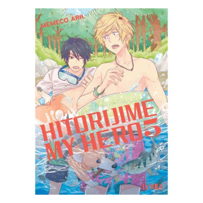 HITORIJIME MY HERO 05 - IVREA ARG1