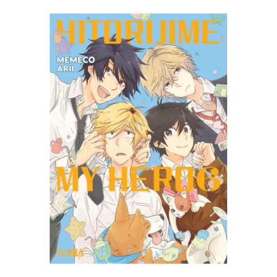 HITORIJIME MY HERO 06 - IVREA ARG1