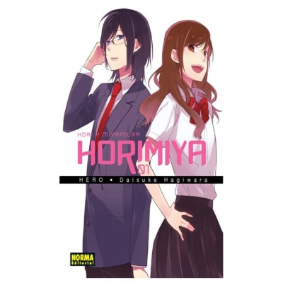 HORIMIYA 01 - NORMA EDITORIAL