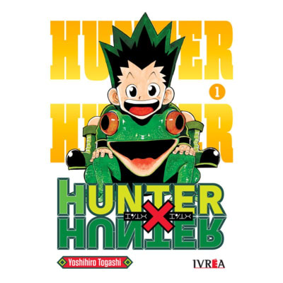 HUNTER X HUNTER # 01 - IVREA ARG1