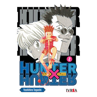 HUNTER X HUNTER # 02 - IVREA ARG1