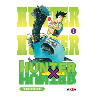 HUNTER X HUNTER # 03 - IVREA ARG1