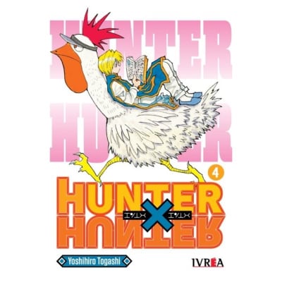 HUNTER X HUNTER # 04 - IVREA ARG1
