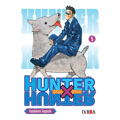 HUNTER X HUNTER # 05 - IVREA ARG1