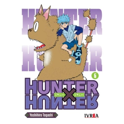 HUNTER X HUNTER # 06 - IVREA ARG1