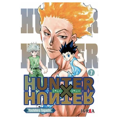 HUNTER X HUNTER # 07 - IVREA ARG